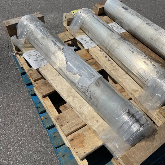 Z@ CASTLE METALS Aluminum Cylinders for Machining 36”x6” ~299 lbs (New)