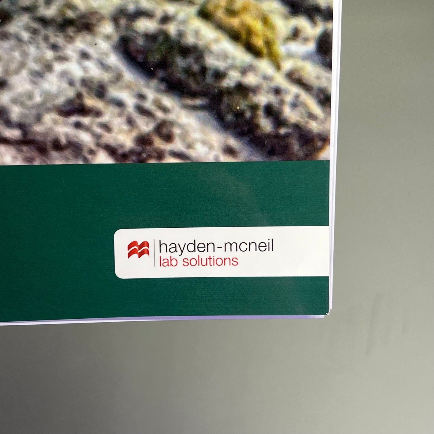 BIOLOGY 106 Organism Biology Spiral Laboratory Manual By Hayden Mcneil 7412-9