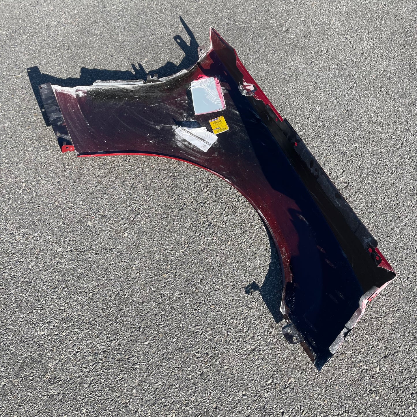 ZA@ Pallet of CAPA Front Fender For Chevrolet Camaro 2010-2015 Red (AS-IS)