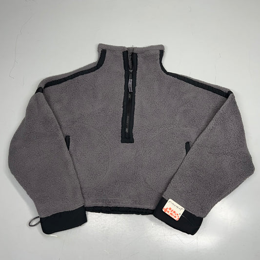 FP MOVMENT Mountain High Half Zip Fully Seam-Sealed Women's Sz XS Gunmetal Combo