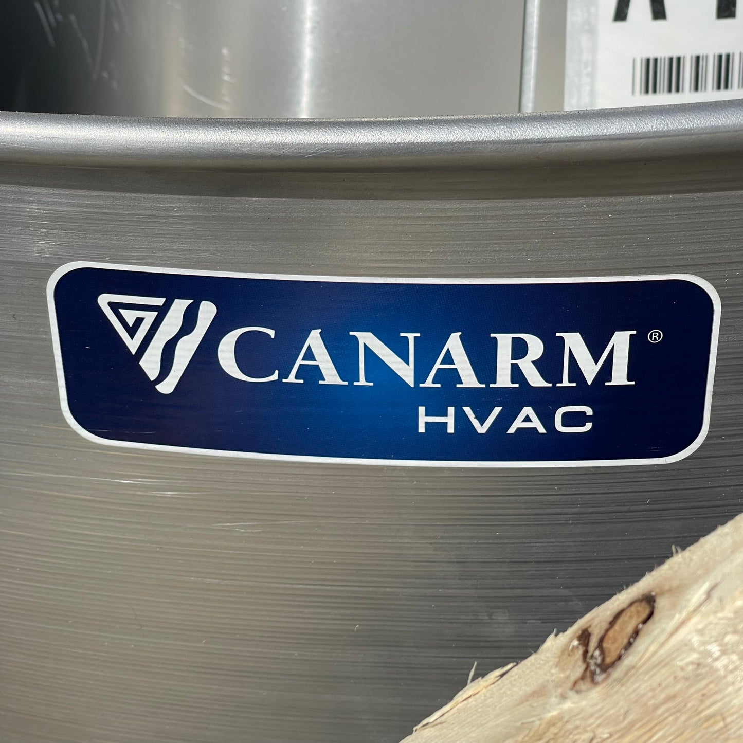 Z@ CANARM HVAC Belt Drive Upblast Exhauster ~140 lbs ALUMINUM ALX180UBT30100M