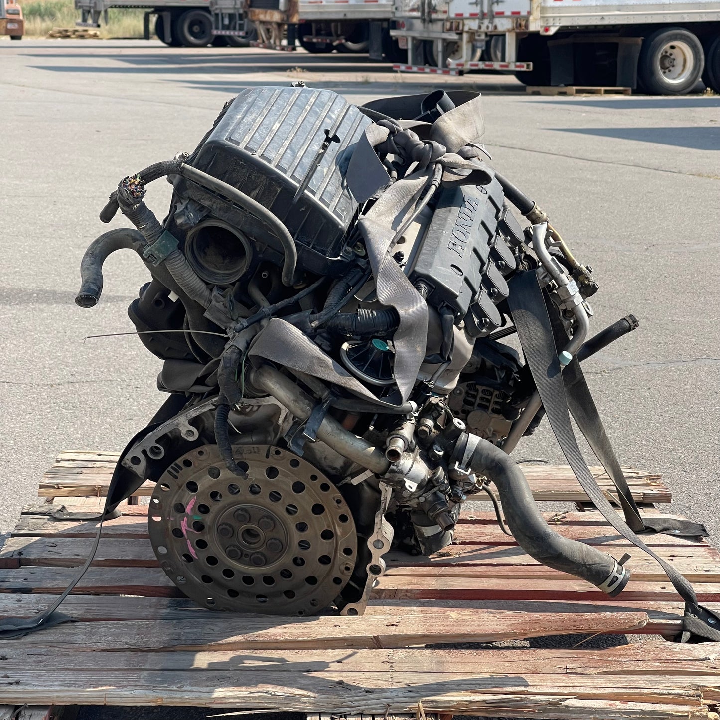 Z@ HONDA JDM Engine for Civic 2001-2005 (Pre-Owned, AS-IS)