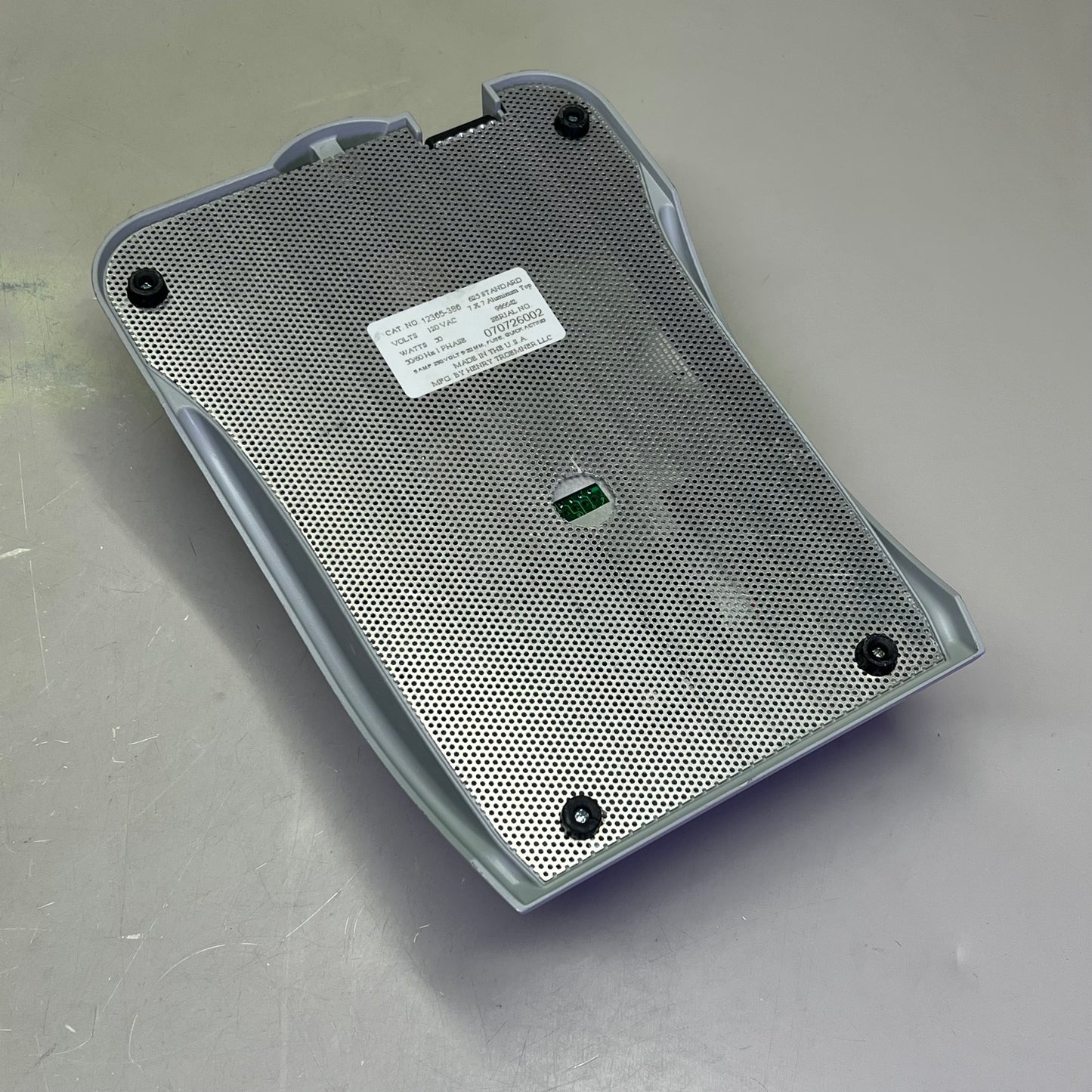 VWR Magnetic Stirrer Aluminum Made In USA 7"x7" Platform 12365-386 (Used)