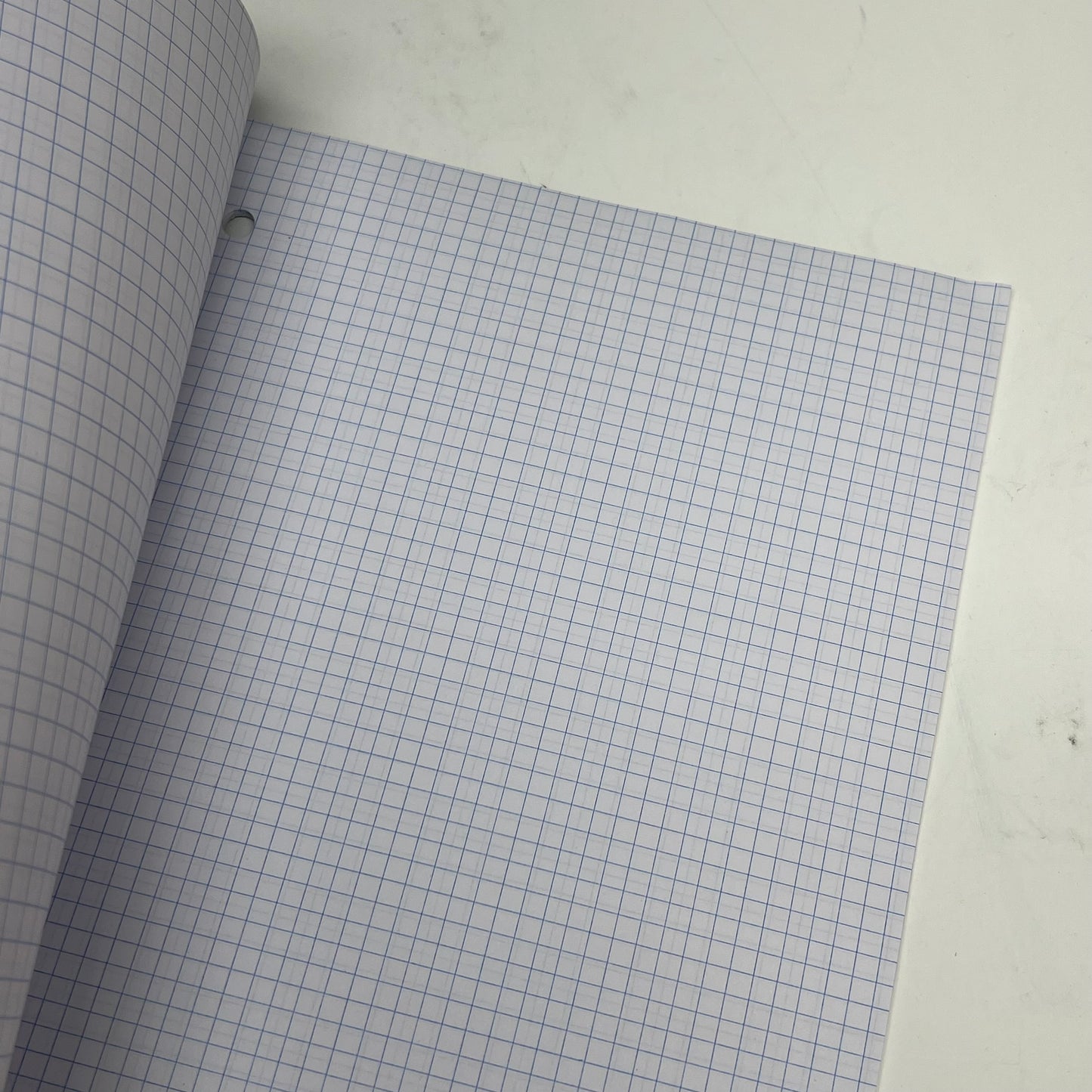 ZA@ BAZIC  (6 PACK, 80 SHEETS EACH) Reversible Graph Paper  8.5"x11" White 578