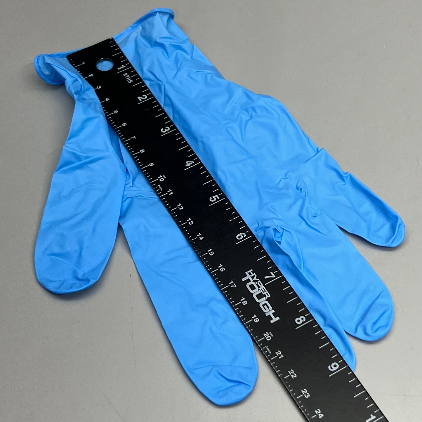 HOSPECO NPF (1,000 PACK) Nitrile Powder Free Exam Gloves Sz XL Blue GL-N106FX