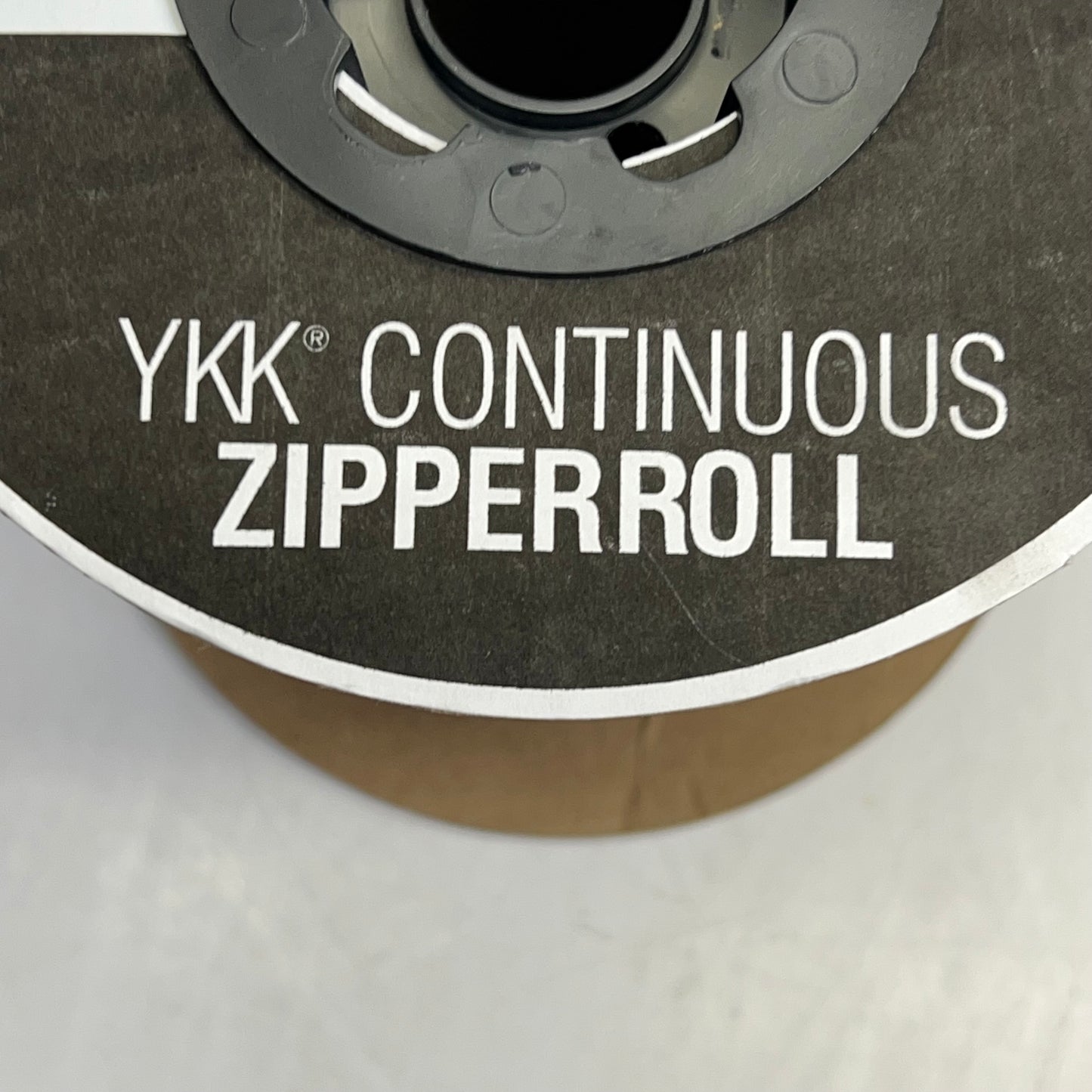 Wawak Ykk Continuous Cut to Size Zipper Roll #5 Nylon Coil 25 Yds Black Rnz-52
