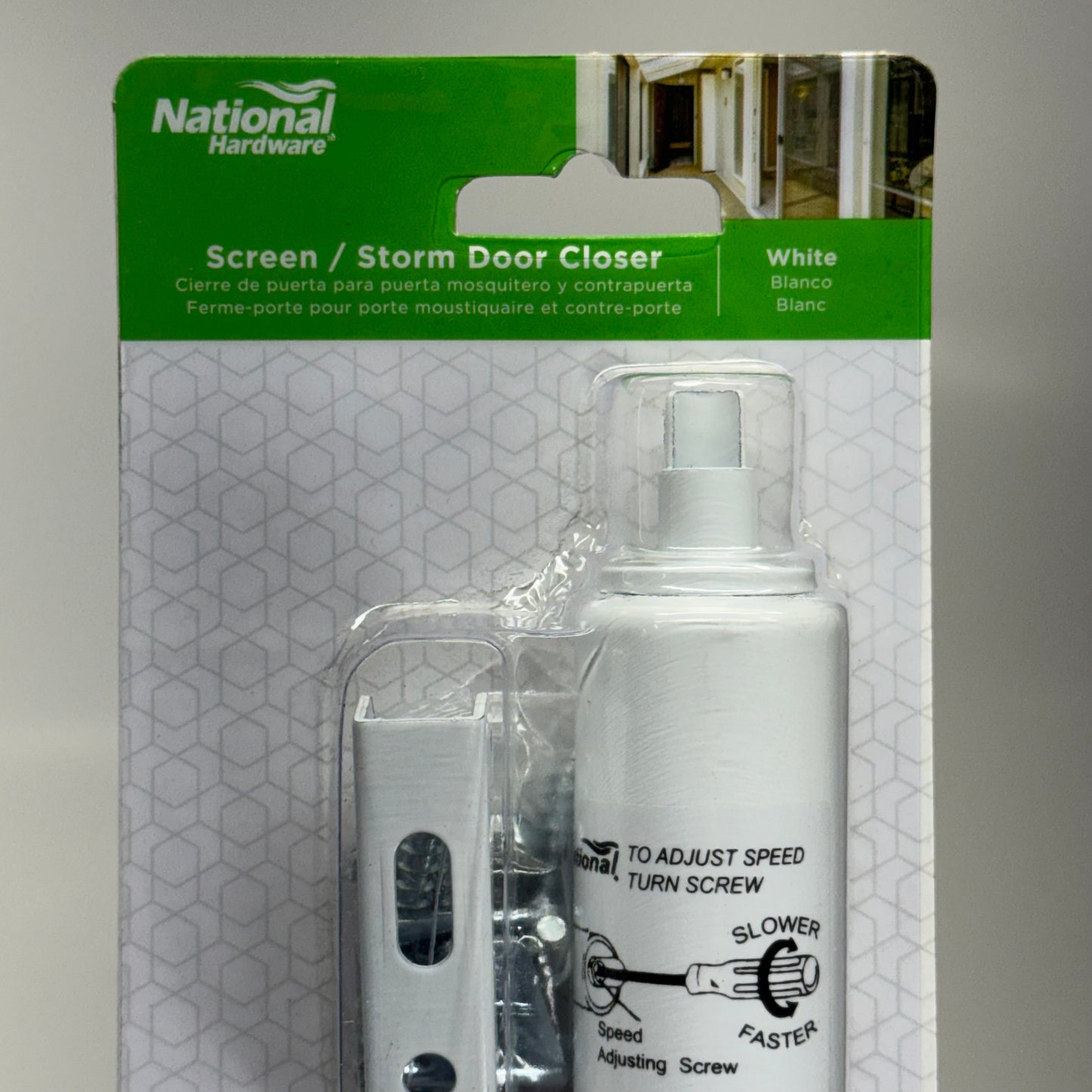 NATIONAL HARDWARE Screen/Storm Door Closer Sz 13"L N213-207