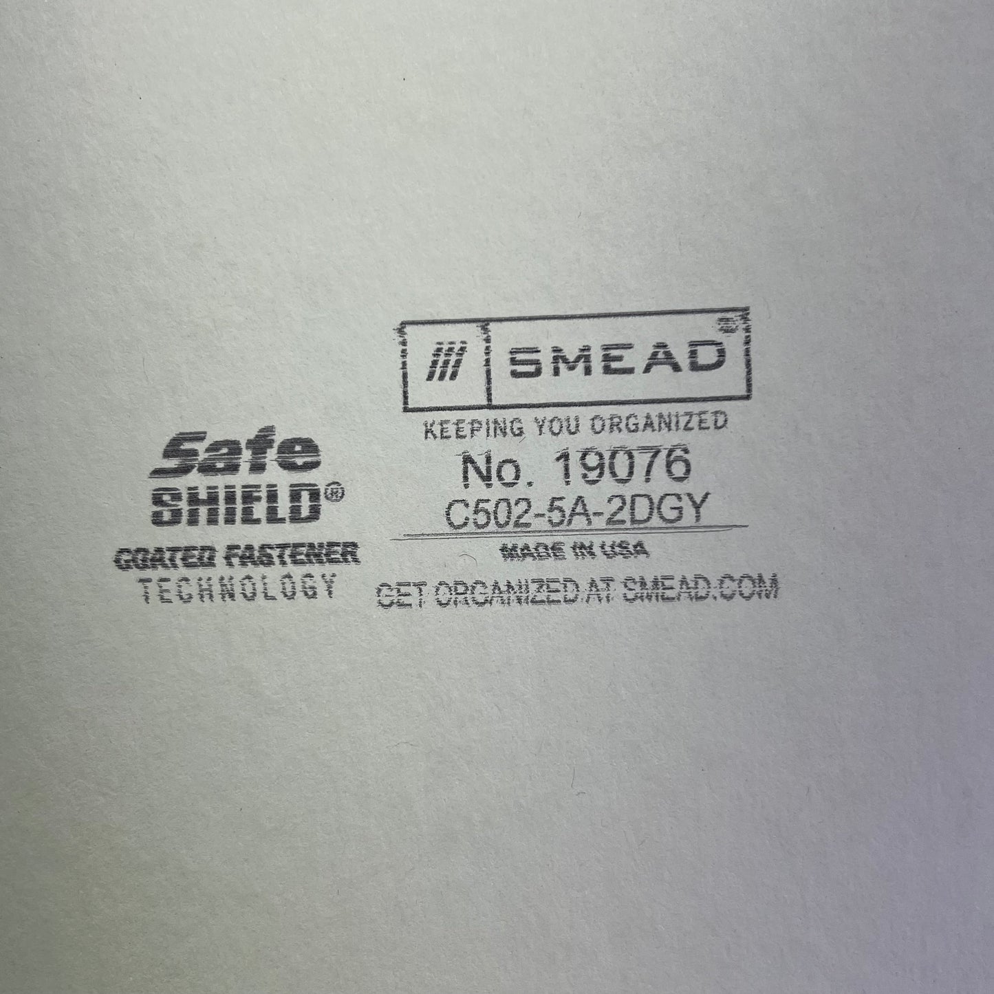 SMEAD (10 PACK) Safe Shield Pressboard Classification File Folders Green 19076