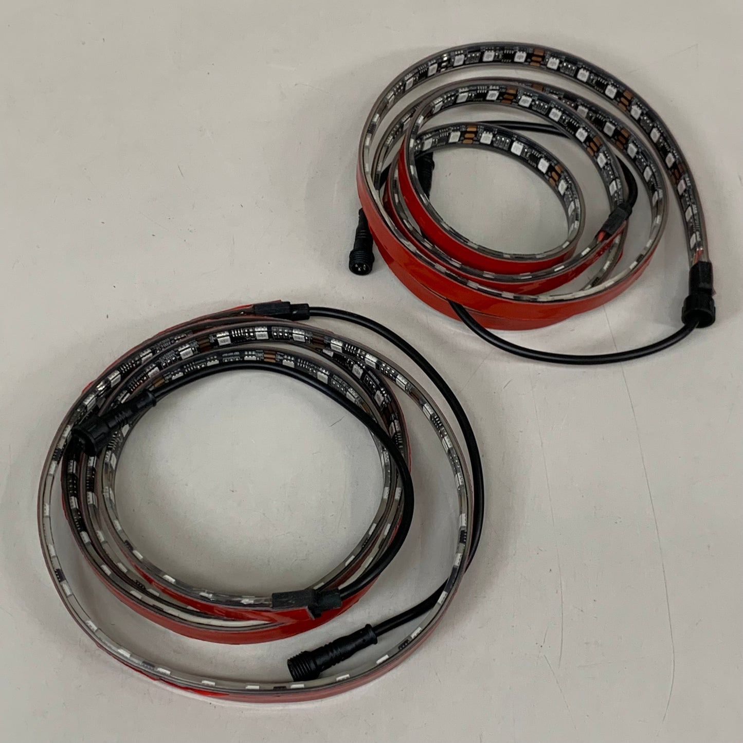 GENSSI (2 PACK) Vehicle Under-Glow LED Multicolor Strip 60" 60IN-SIDE-STRIP