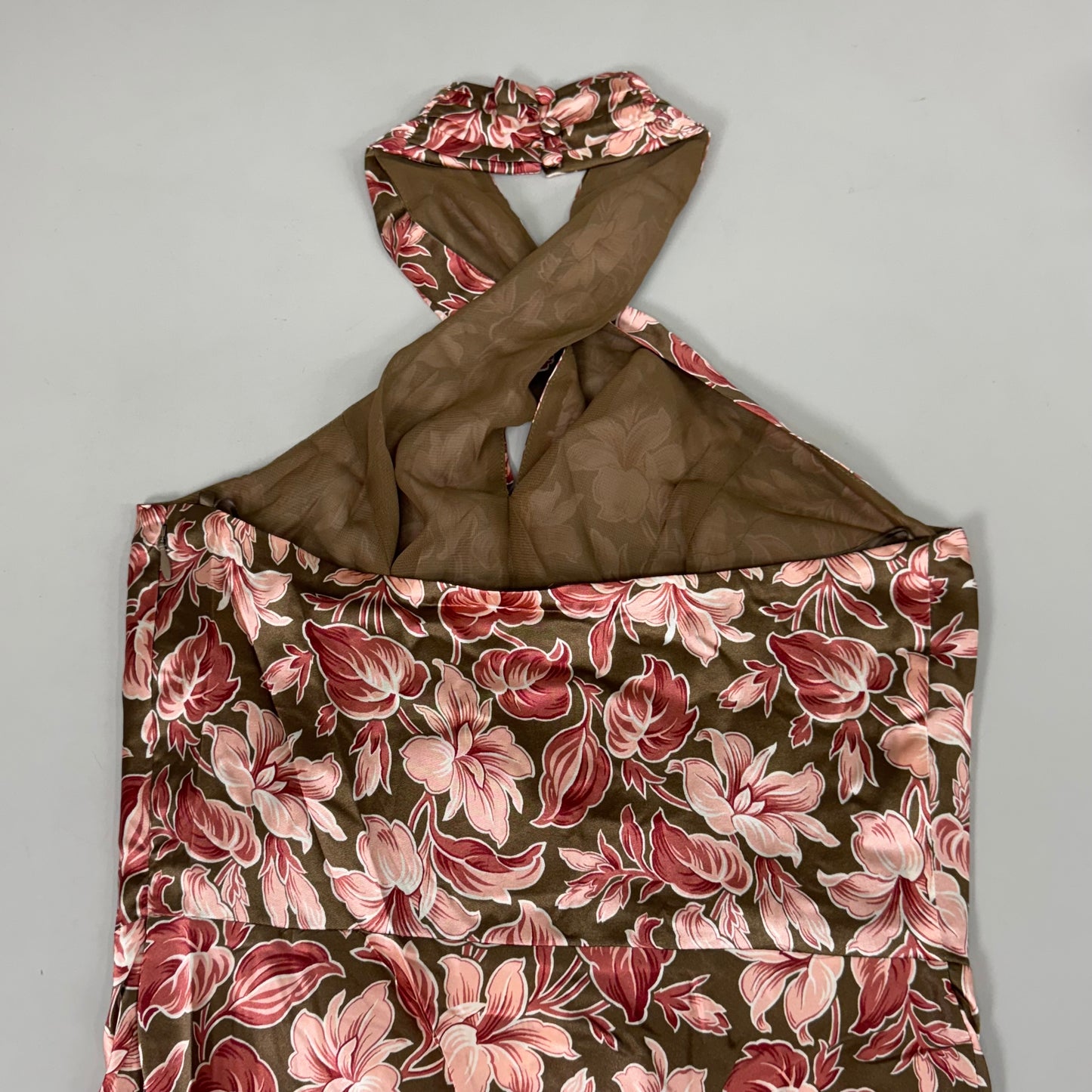 VERONICA BEARD Alberta Deep Ochre Multicolored Dress Sz-4 2406FL4620632