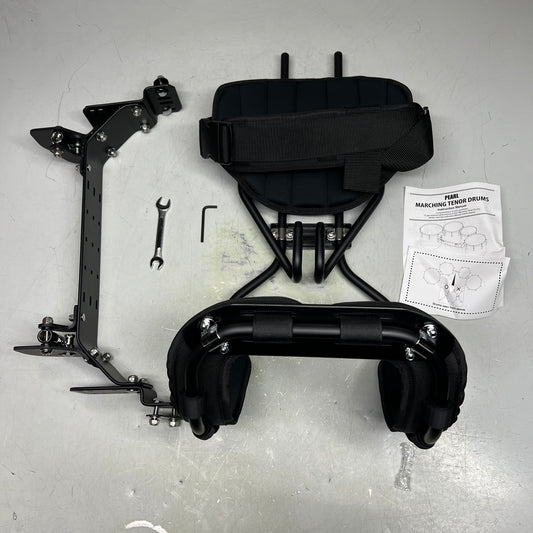 PEARL Marching Carrier 2 Tenor CX Airframe W/ Removable Padding Black CXT-2