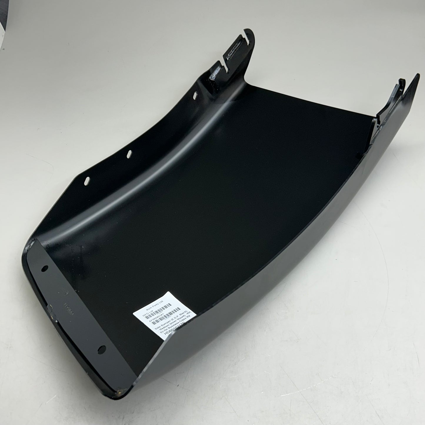 RICH PARTS Passenger Side Inner Bumper End For Freightliner Black M2-08-14