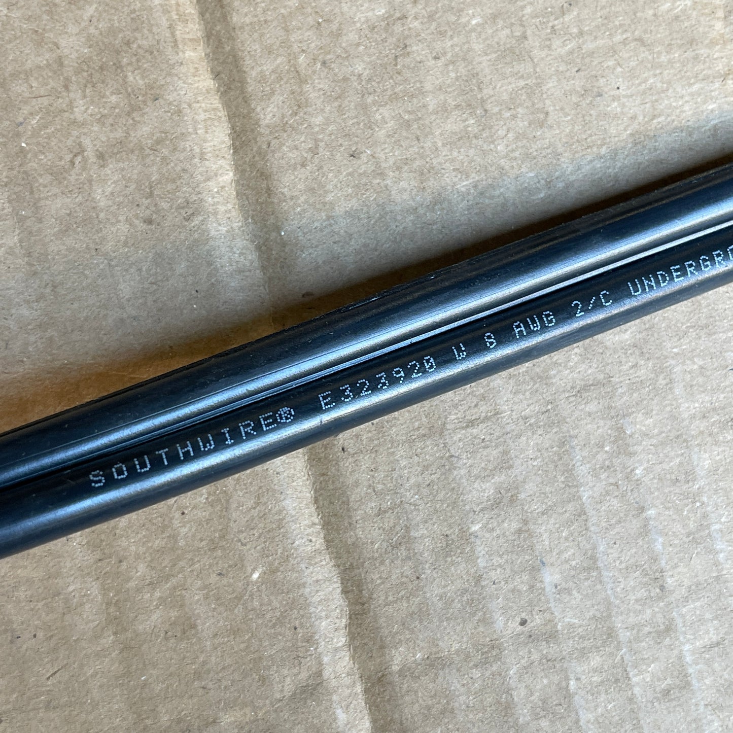 SOUTHWIRE (10-Foot Increments) 8/2 Underground Landscape Lighting Low Energy Circuit Copper 30V