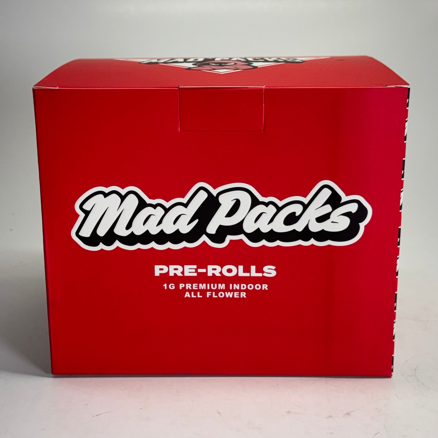 ZA@ MAD-PACKS Red Shipping Boxes Sz 8"W x 8.5"L x 7"H ST1000007877010