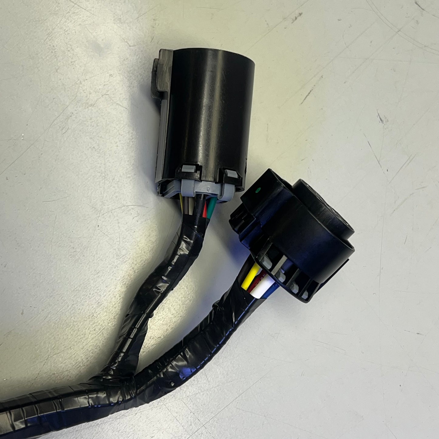 BARGMAN Wheel/Gooseneck 90 Degree Wiring Harness 7 Pole - 9ft  50-97-410