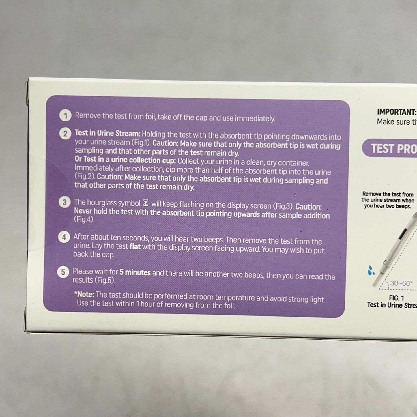 EXCHANGE SELECT (2 PACK, 2 EACH) One Step Digital Pregnancy Rapid Test BB 01/27