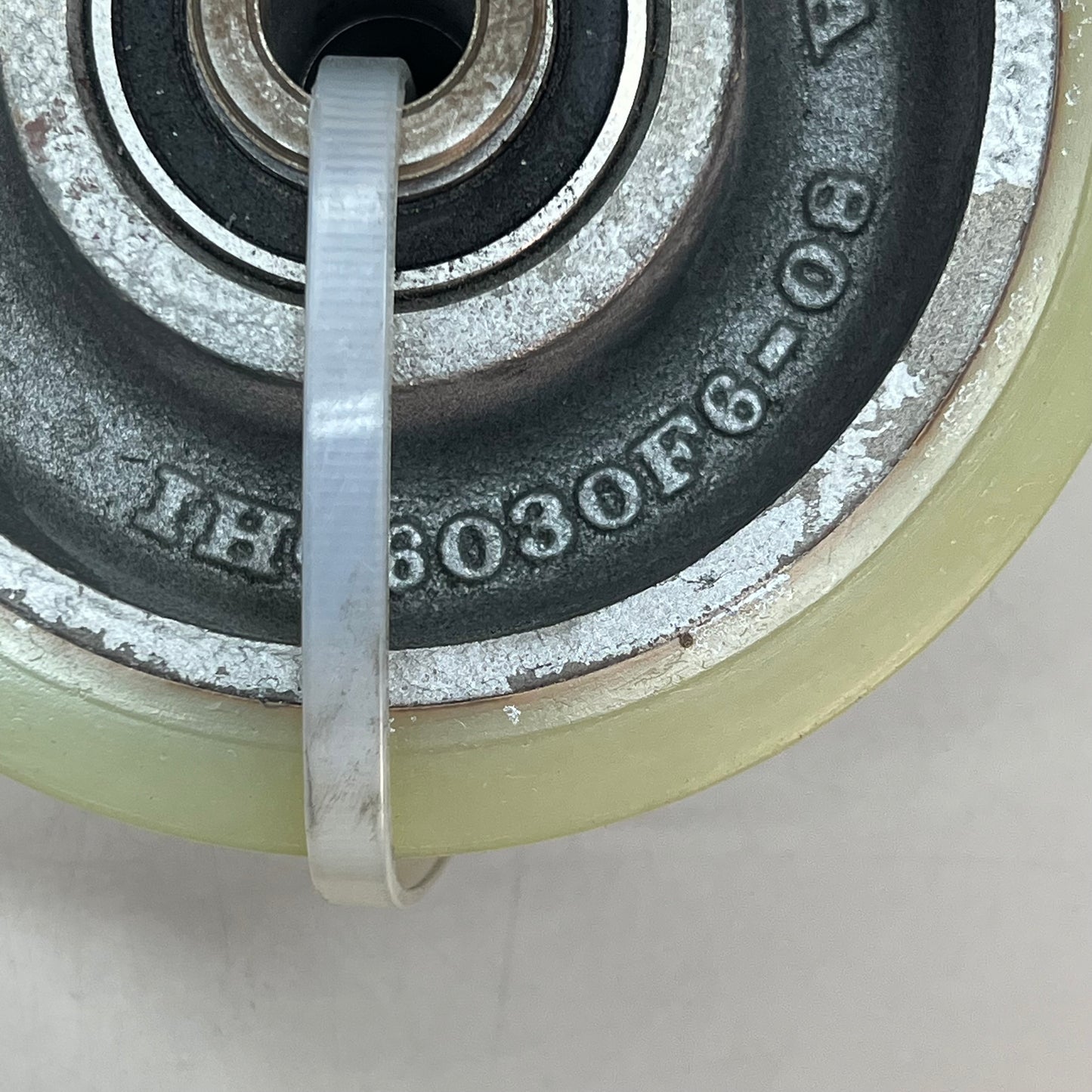 ACCESS CASTERS Polyurethane Cast Iron Drive Wheel 6"Dia 3" Tread IH06030T6-08