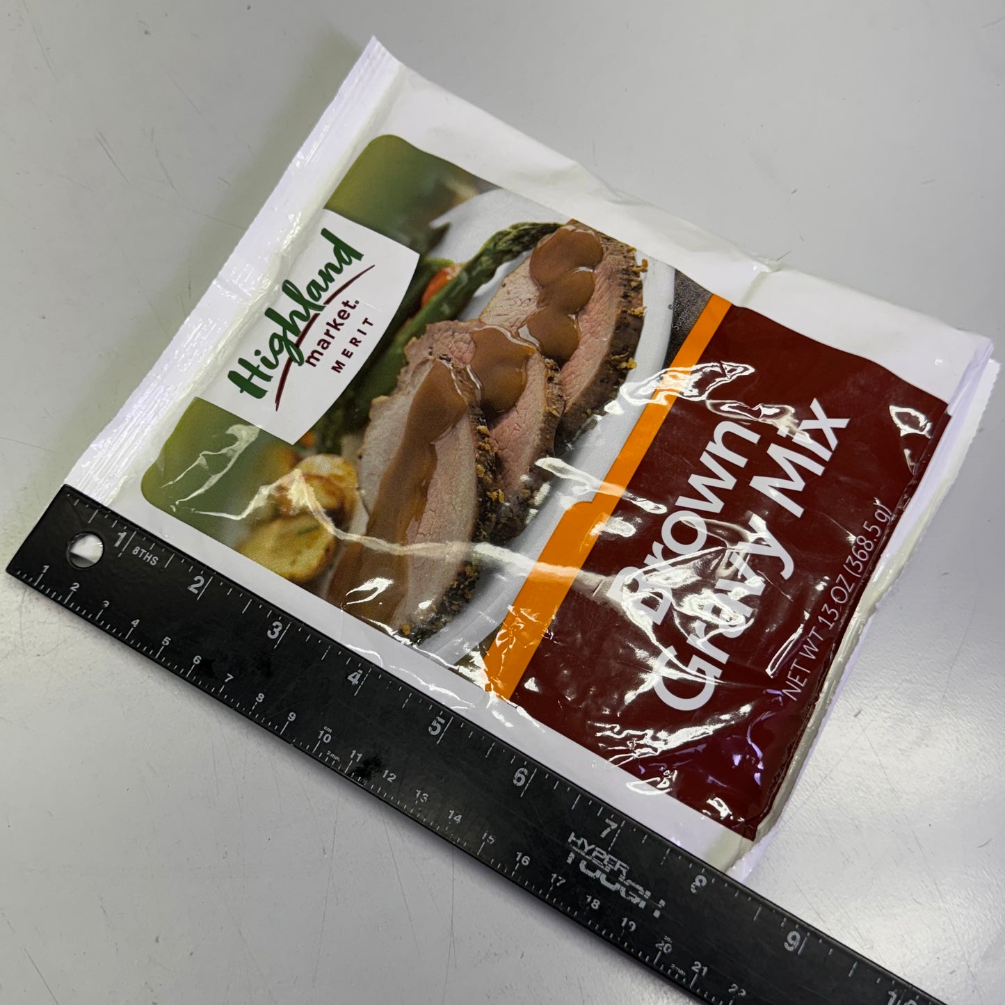 HIGHLAND MARKET (6 PACK) Brown Gravy Mix 13 oz 18687