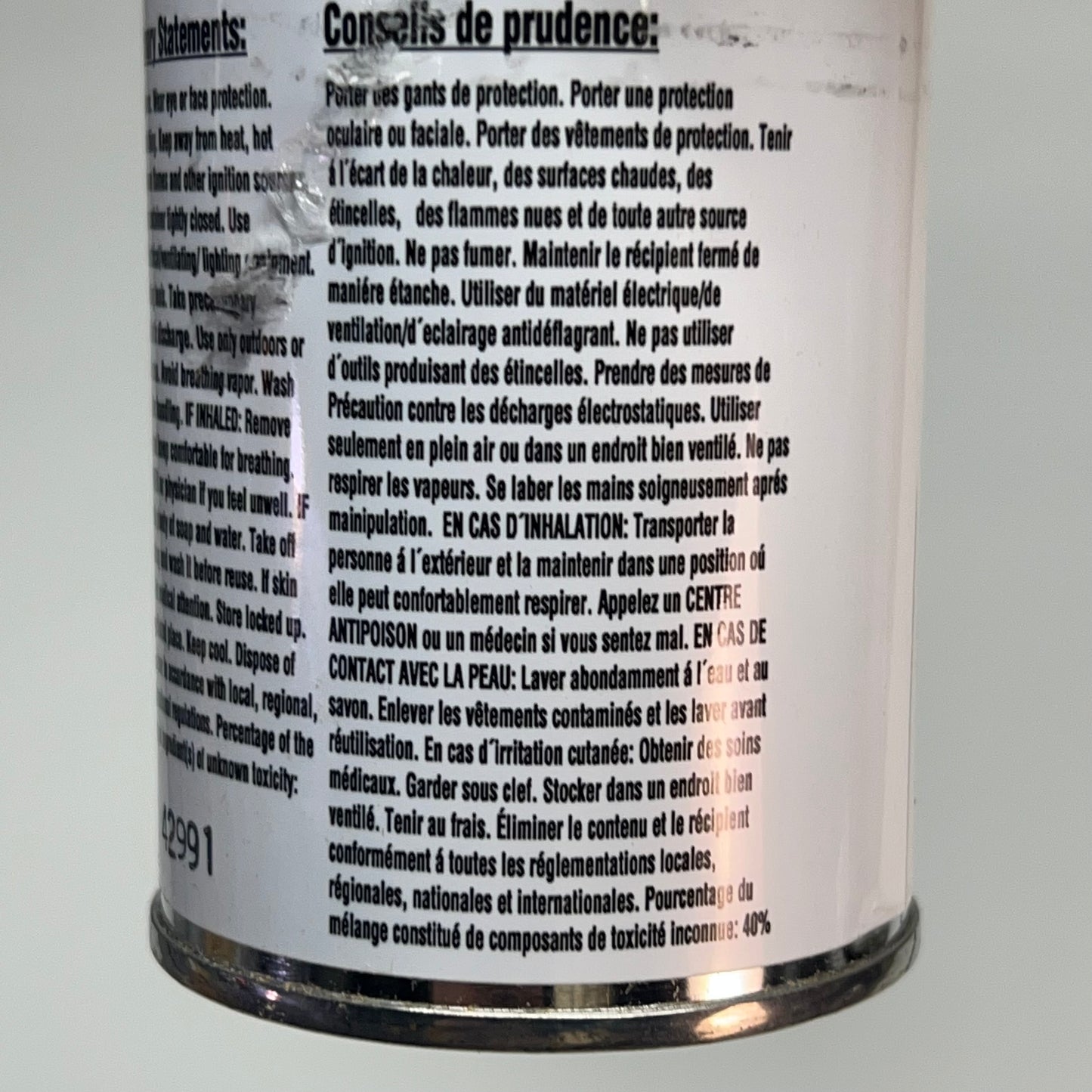 PERFORMED LINE PRODUCTS (2 PACK) Adhesives C-Cement 4 Fl Oz 80802377