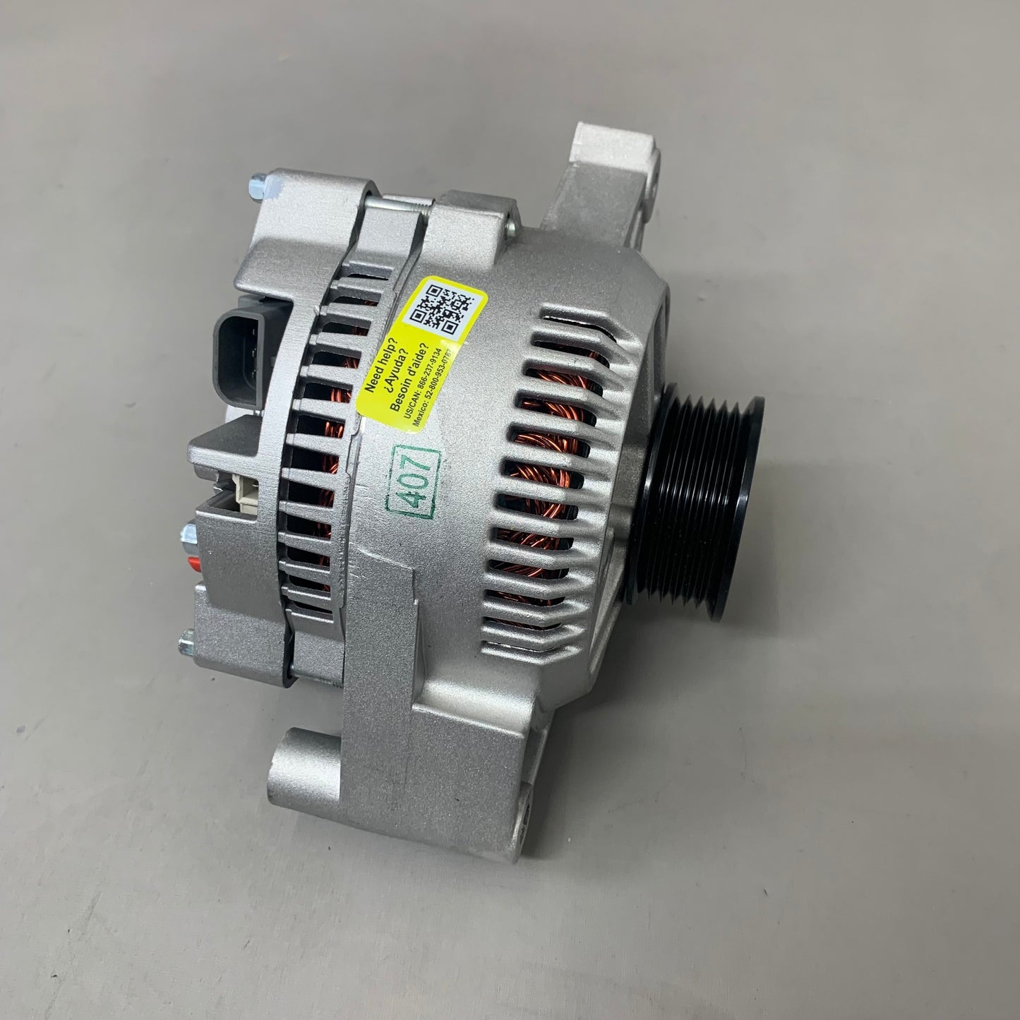 GENCO BBB Industries Industries Premium Remanufactured Alternator  130 AMP Rating 7761-P57