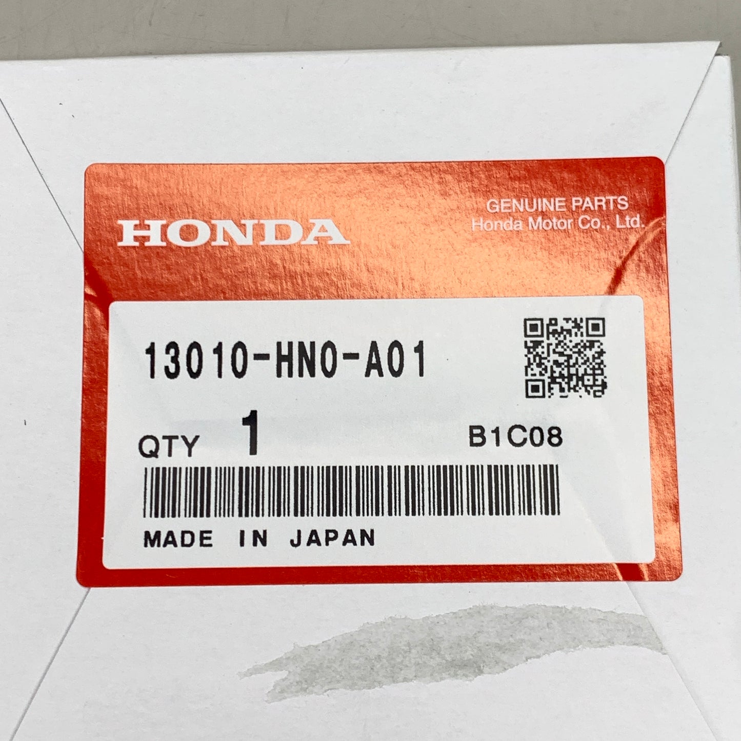 HONDA Piston Ring Set for Bikes 13010-HN0-A01