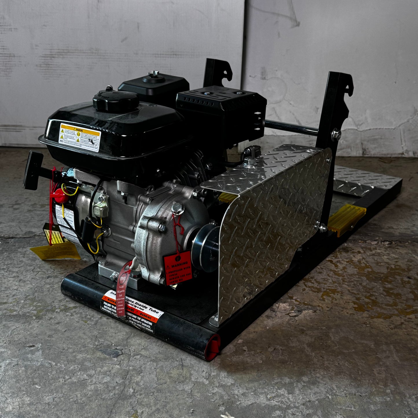 LIFAN 6:1 Gear Reduction 0.75in Horizontal Keyway Engine