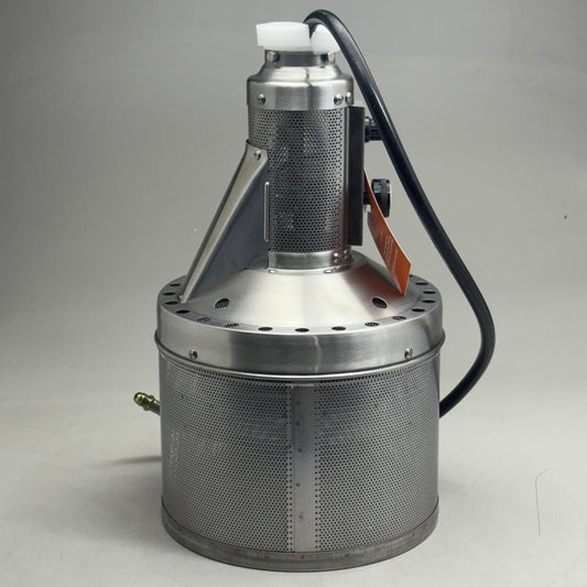 FIRE SENSE BTU Propane Patio Heater Head Replacement For Pro Series Grey 63047