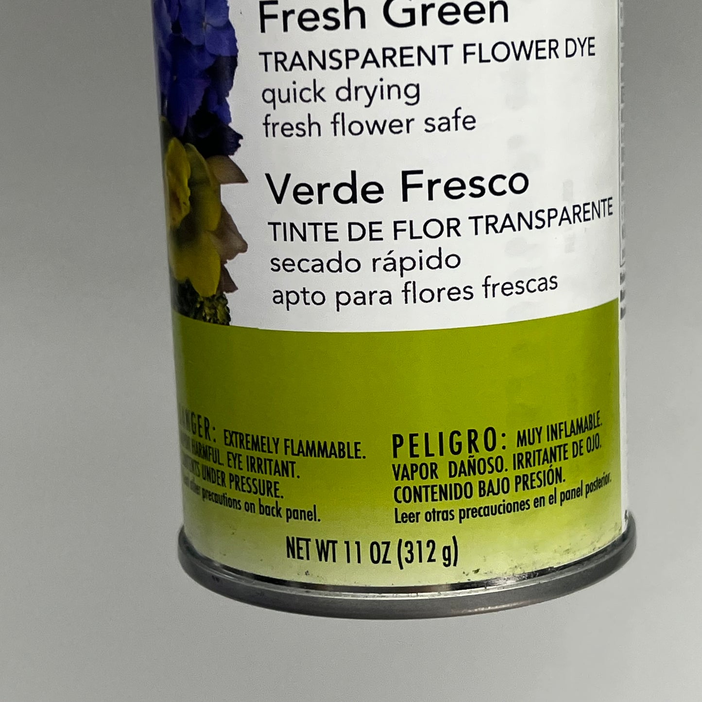 DESIGN MASTER (2 PACK) Just For Flowers Transparent Dye Spray 11 Oz Fresh Green