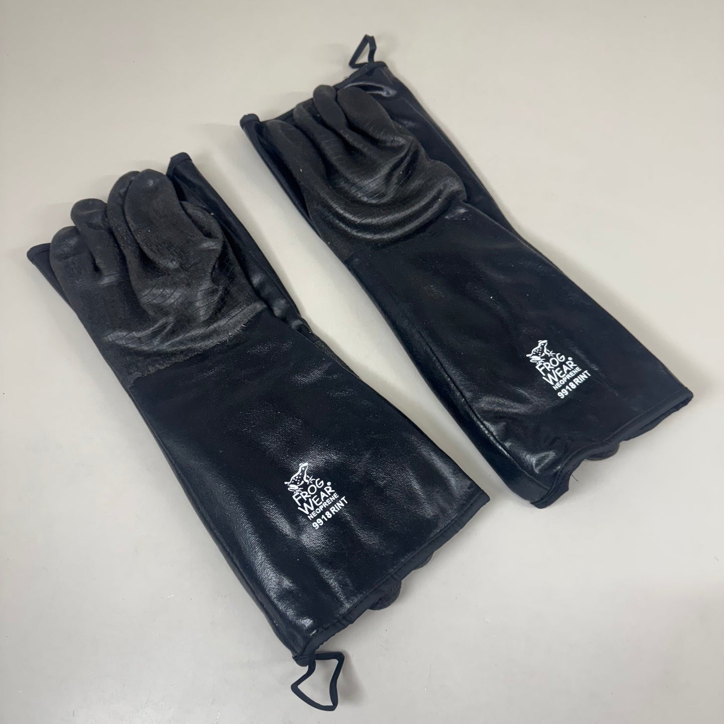 FROG WEAR (2 PACK) Insulated Neoprene Gloves Heat Resistant 17"One Size 9918RINT
