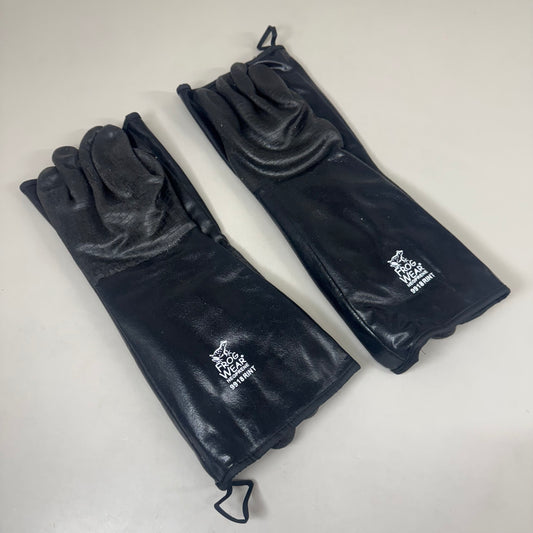 FROG WEAR (2 PACK) Insulated Neoprene Gloves Heat Resistant 17"One Size 9918RINT