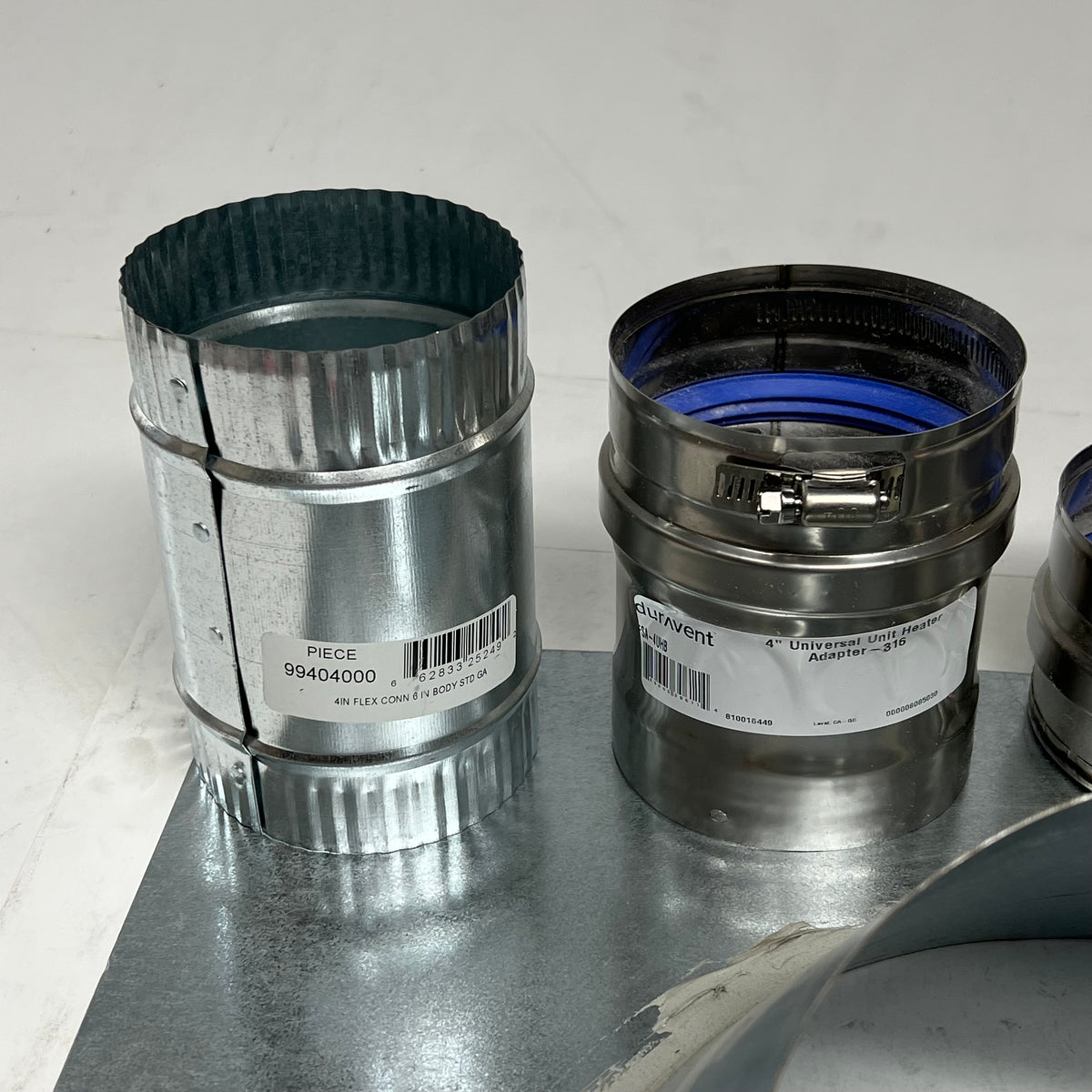 STERLING  Gg Vertical Concentric Vent System Assembly Parts Roof Flashing