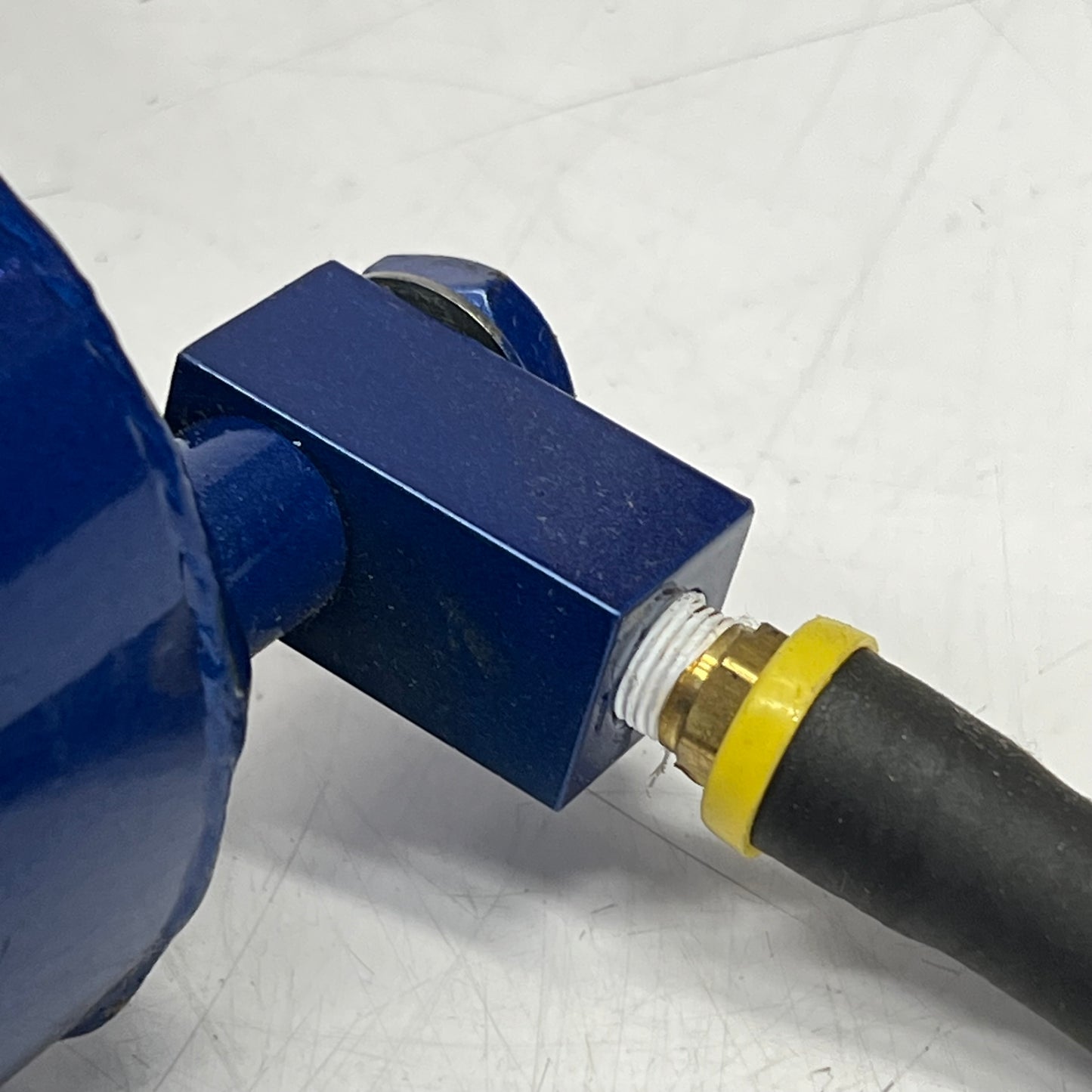 MAHLE Shoppro Hydraulic Pump Air Operated For Equipment Blue CHP-50A
