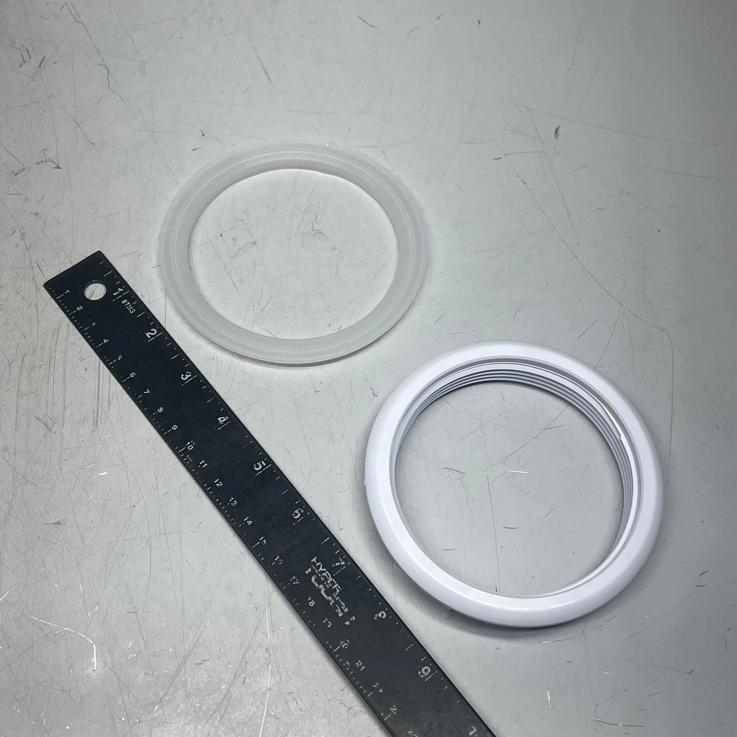 WATKINS WELLNESS Light Lens Kit Main Spa Light Hot Springs Clear 79469