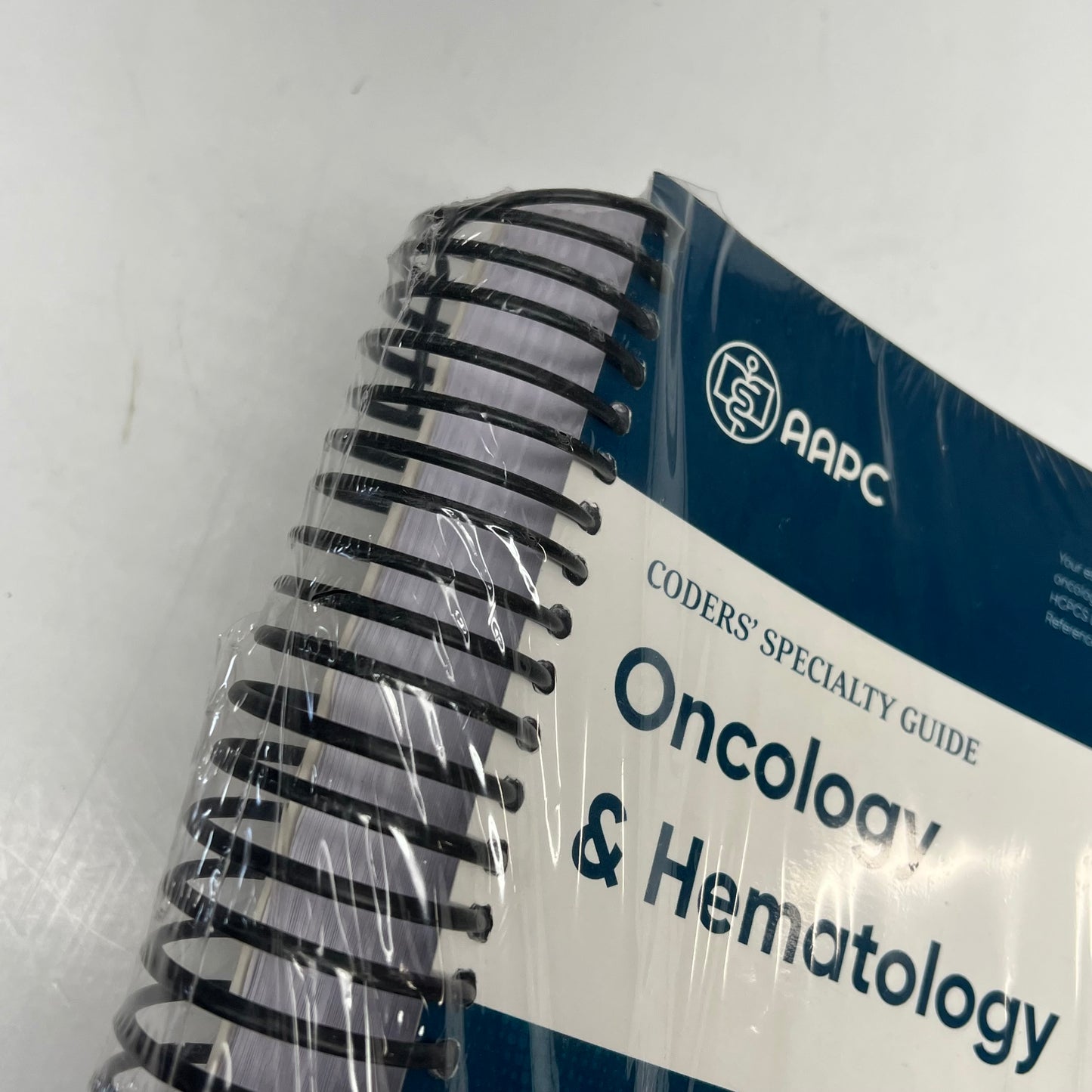 AAPC Oncology/ Hematology Coders' Specialty Guide 2026 Spiral Paperback Book