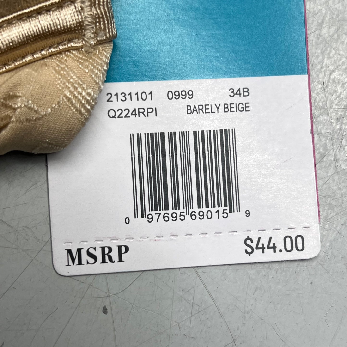 ZA@ VANITY FAIR Lot Of Assorted Style Bras Women's Variety of Sz Tan/Black/White