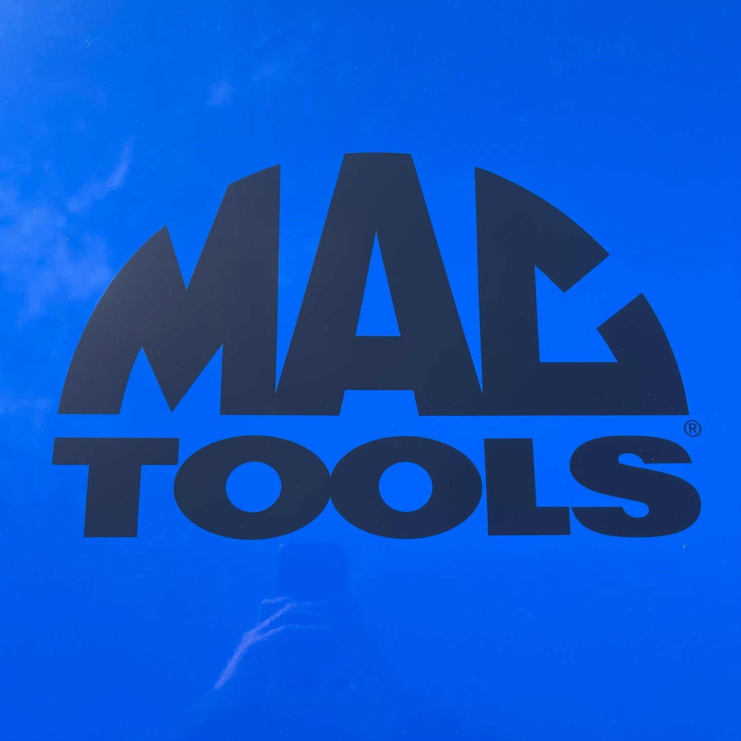 MAC TOOLS Vertical Power 7 Drawer Drop Top Cart 49” Blue UC4925VPD-BL