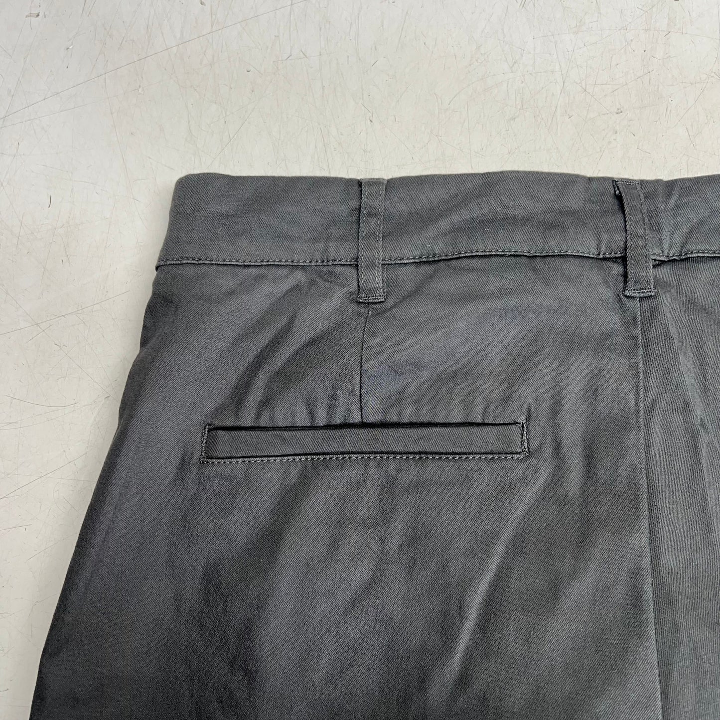 RW & CO Slim-fit Super-stretch Cotton Chino Pant Men's Sz 29x32 Asphalt 486665