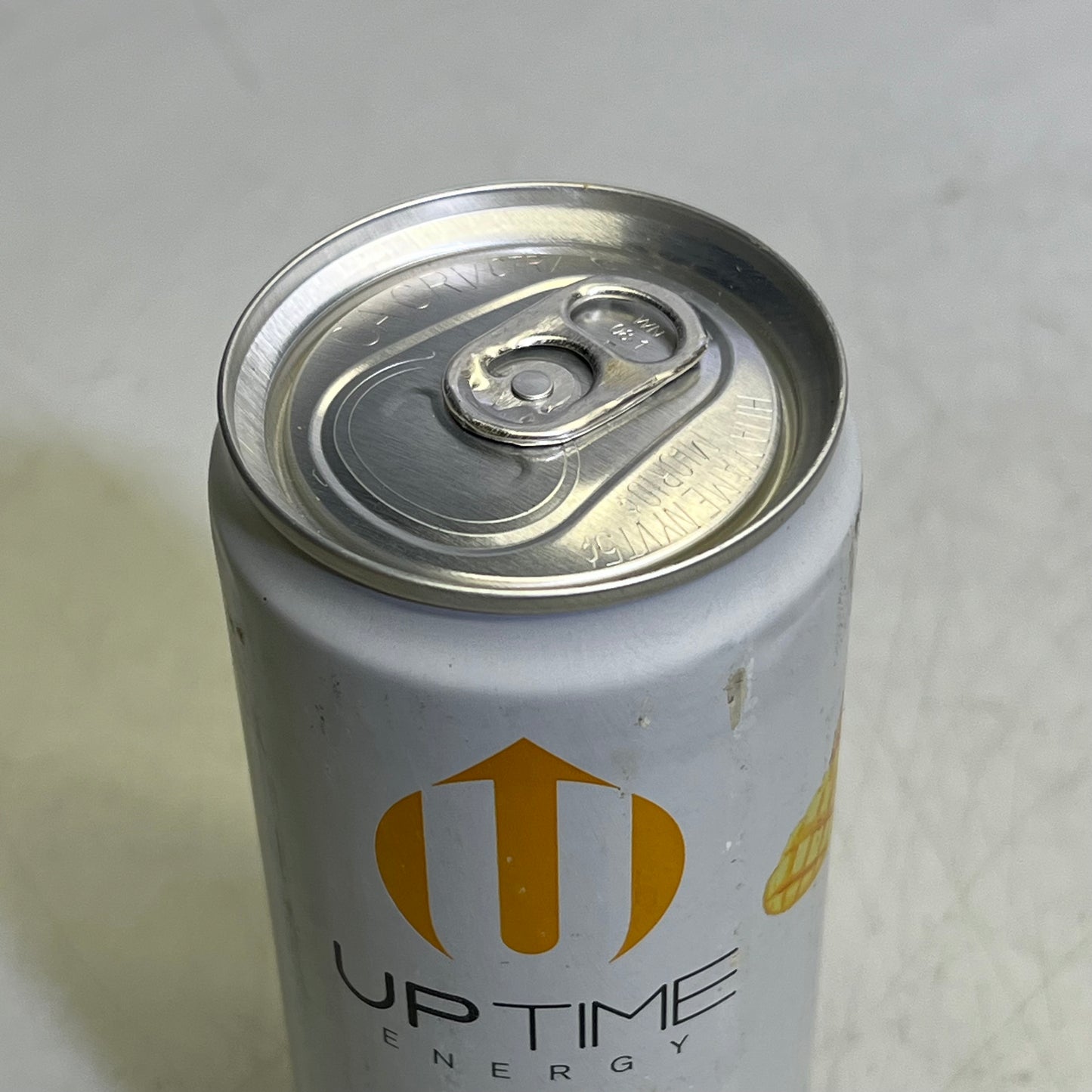 ZA@ UPTIME  (10 PACK) Zero Sugar Energy Drinks Mango Pineapple 12 fl oz