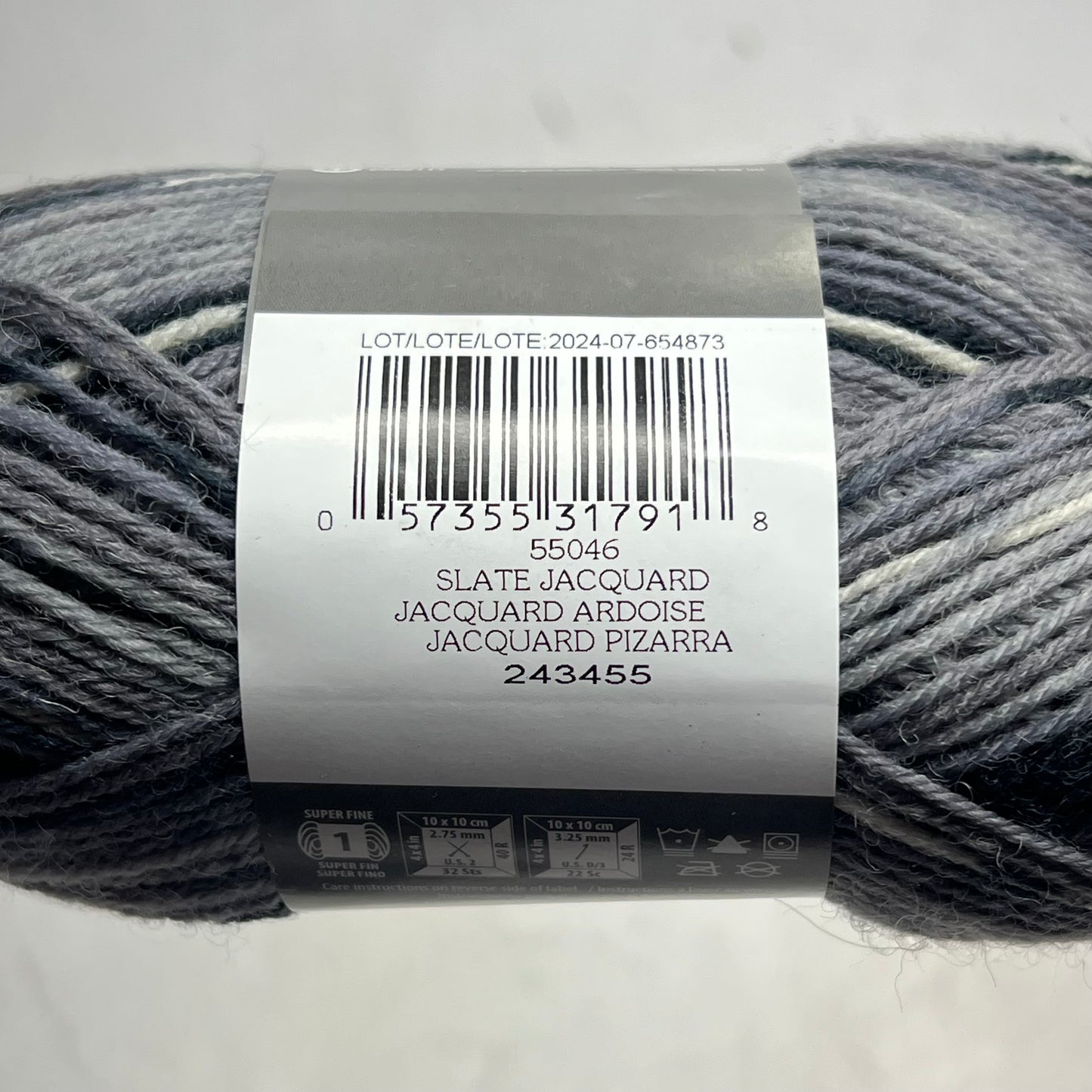PATONS (3 PACK) Kroy Socks Yarn For Garments & More 166 Yds Tourmaline Stripes