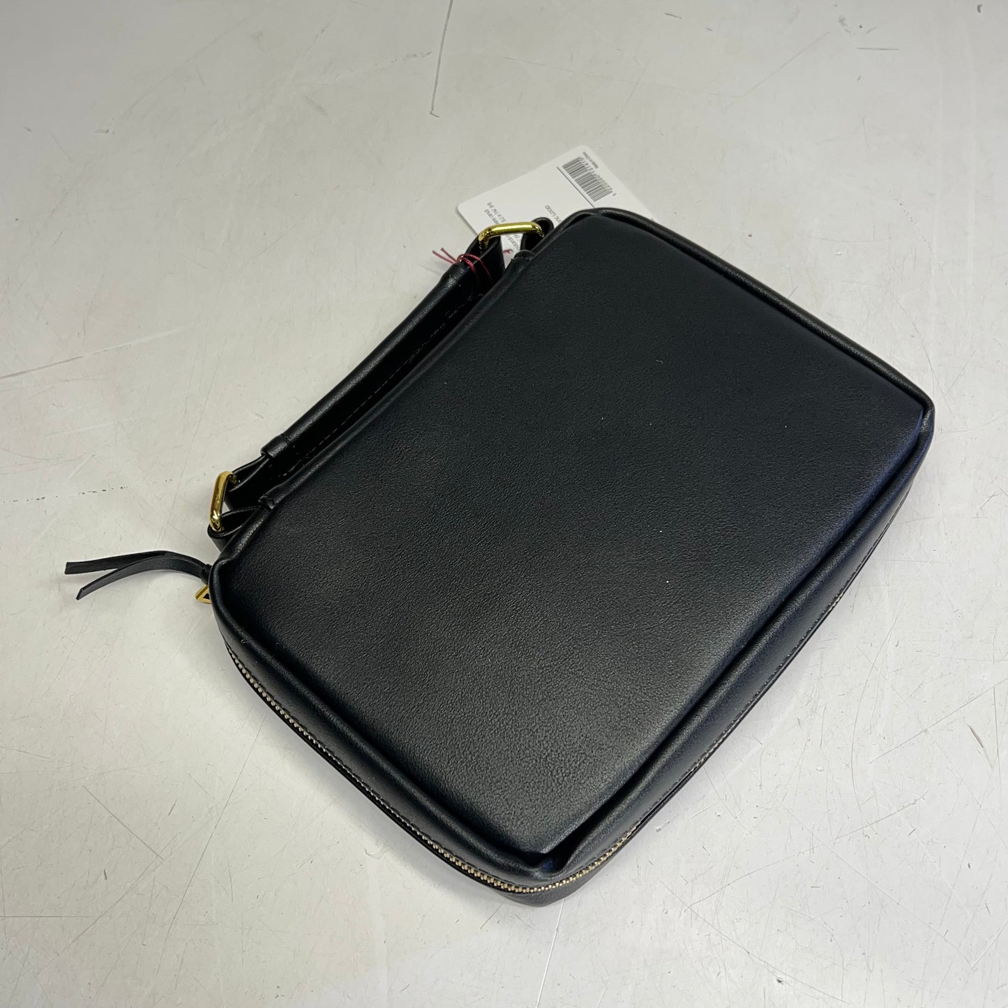 CHRISTIAN ART GIFTS Amazing Grace Faux Leather Bible Cover 6"x9" Black BBM642