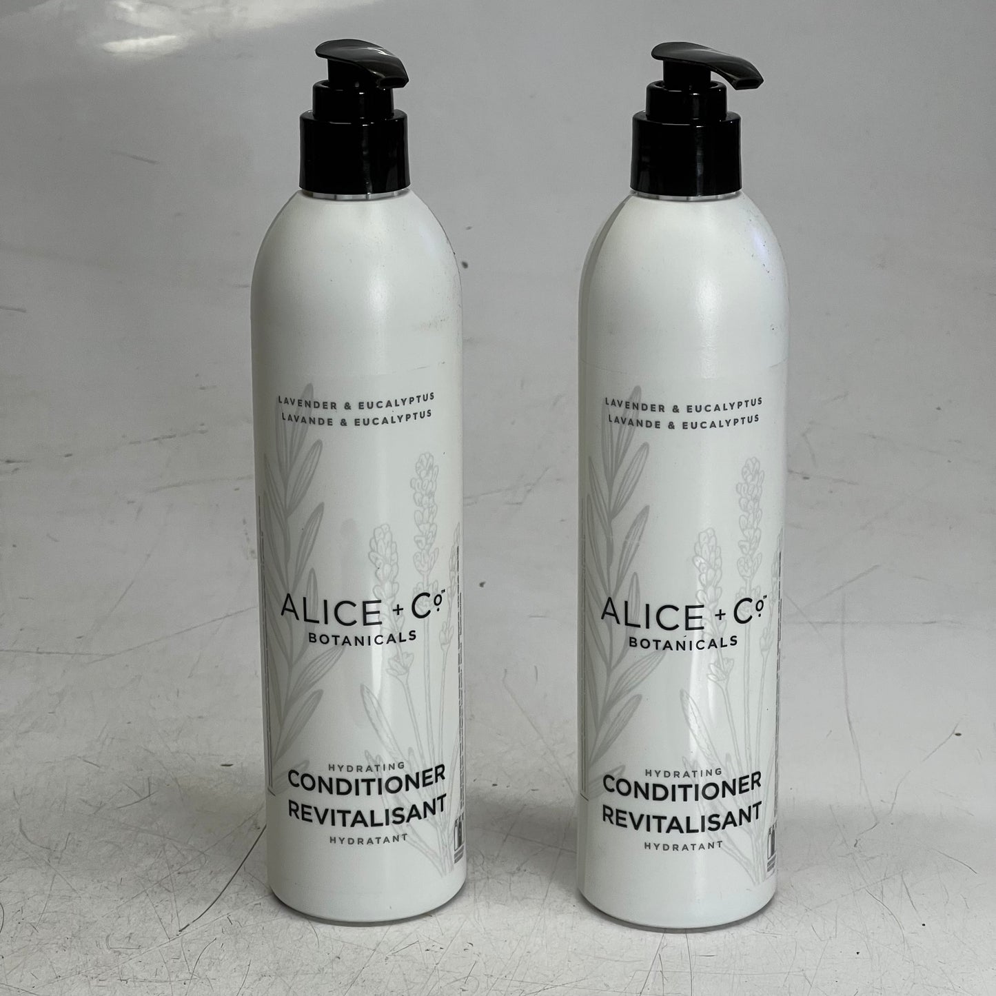 ALICE + CO (2 PACK) Botanicals Conditioner Revitalisant 12 Fl. Oz.