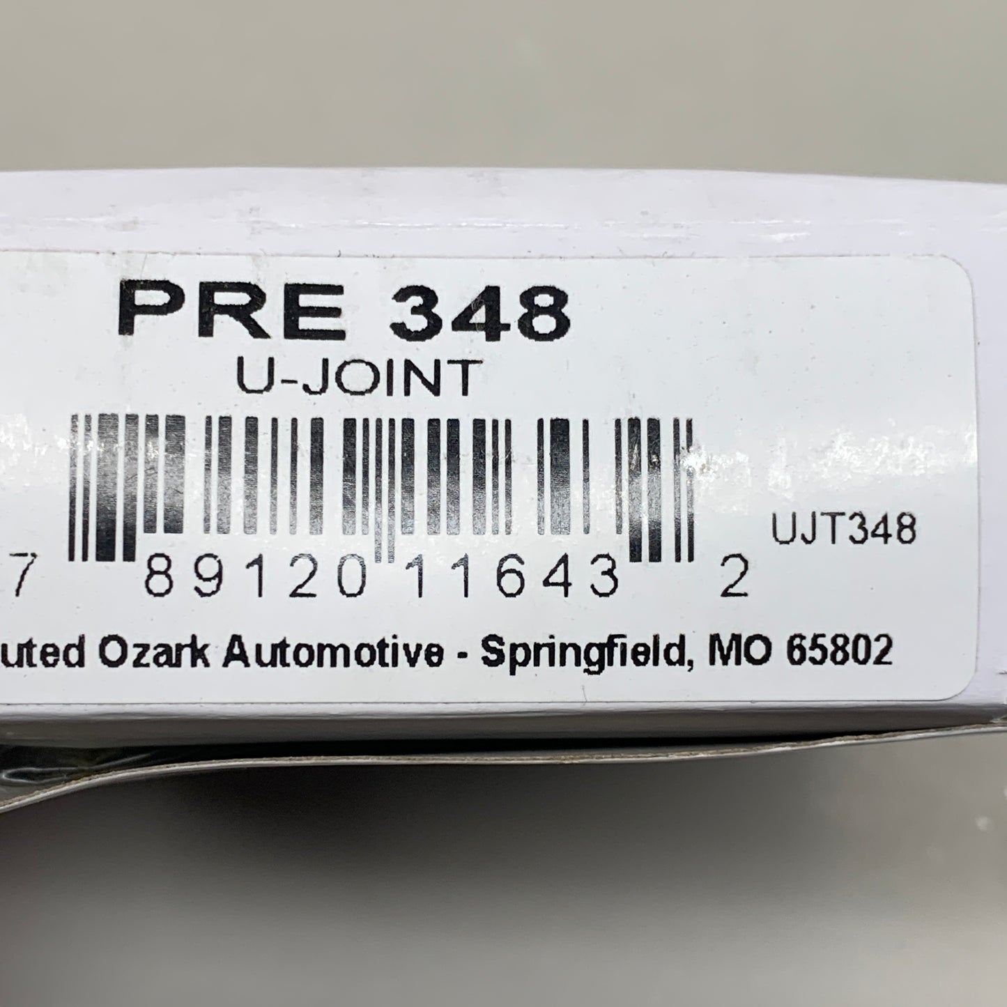 WJB (2 PACK) Universal Joint Case-Hardened Steel Construction PRE348 UJT348