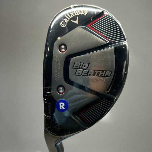 CALLAWAY Big Bertha B21 Left Hand 4 Hybrid RCH 65 Regular Graphite with HC 4C546410K200