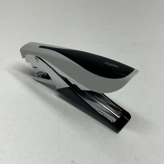STAPLES Metal Heavy Duty Deluxe Plier Stapler  20 Sheet Cap Grey/Black ST24546