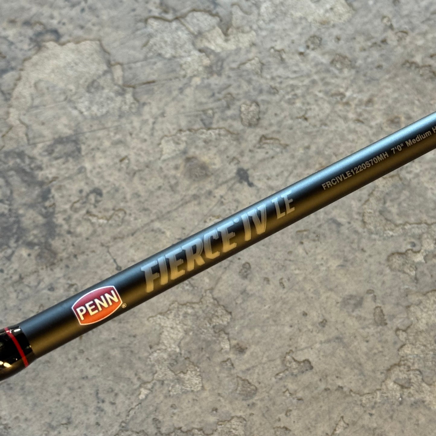 PENN Fierce IV LE 7' Medium Heavy Spinning Combo - 15-40 lb 1558688