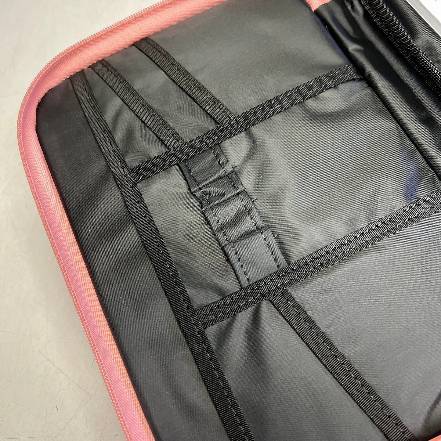 CHRISTIAN ART GIFTS Two-fold Faux Leather Organizer Bible Cover 7"x10" Pink