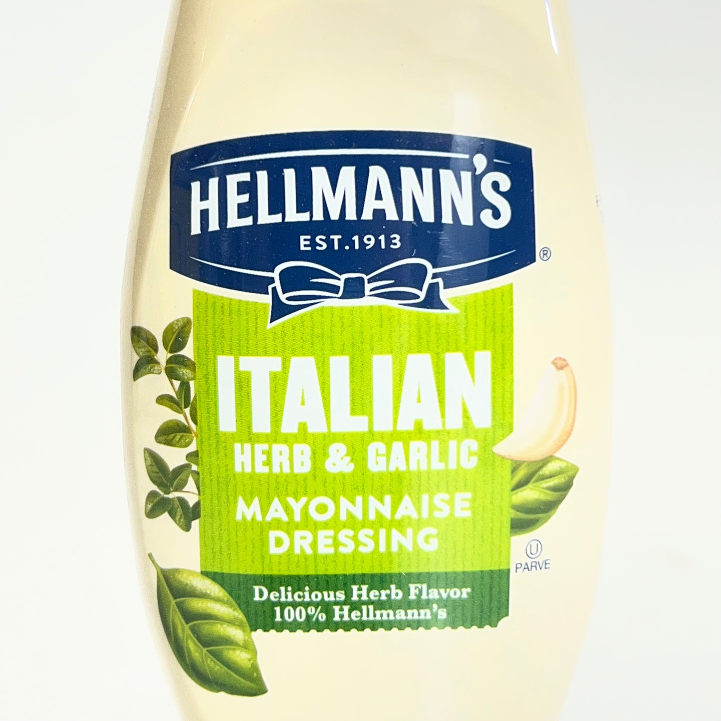 HELLMANN'S (8 PACK) Italian Herb and Garlic Mayonnaise Dressing 11.5 fl. oz. BB 05/26 69996529