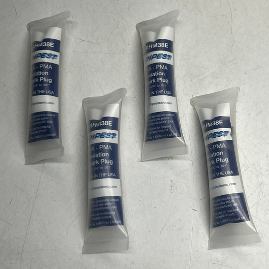 TEMPEST (4 PACK) Aviation Spark Plugs URHM38E