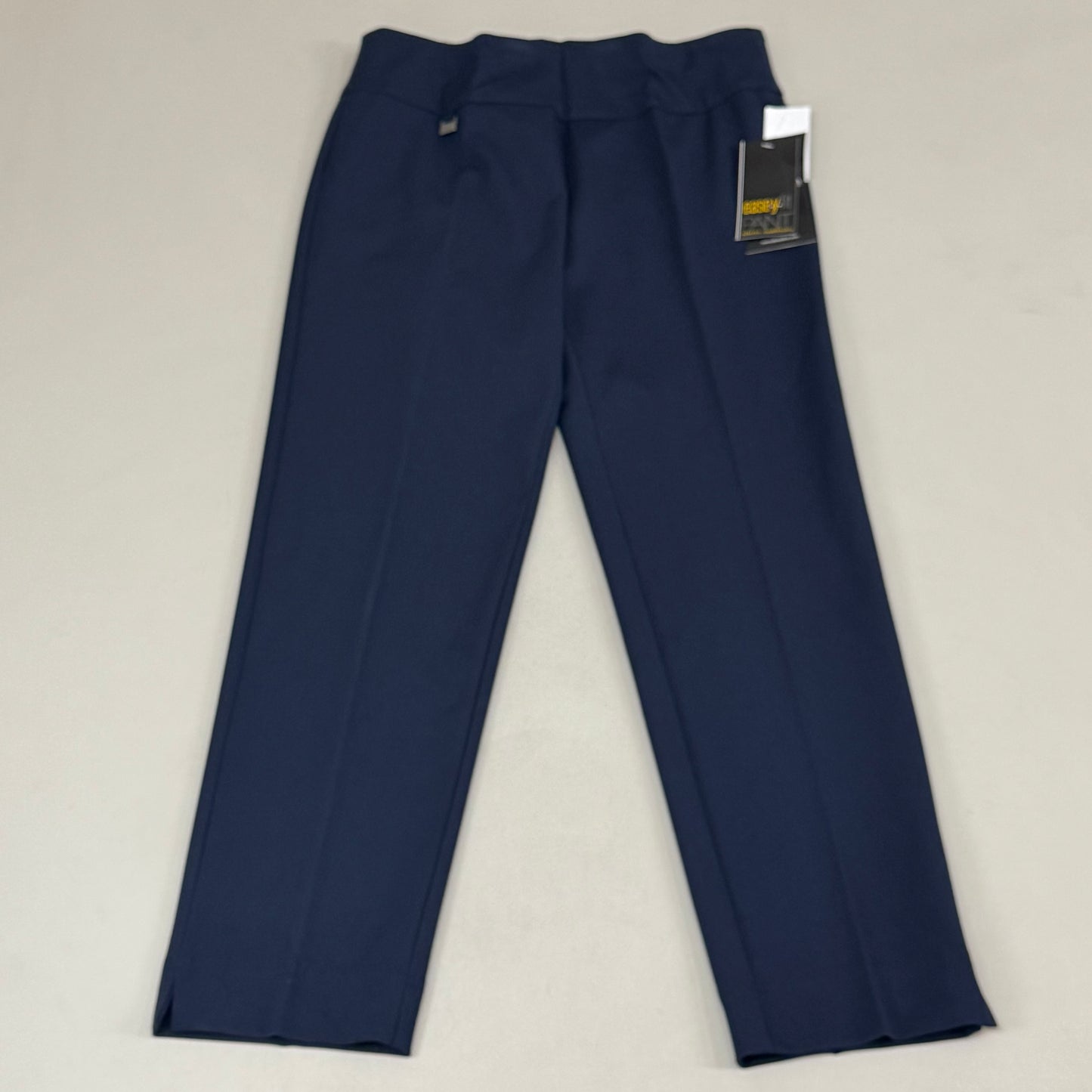 MULTIPLES Ankle Pants Petite Women's Sz 6 Midnight M48716PM
