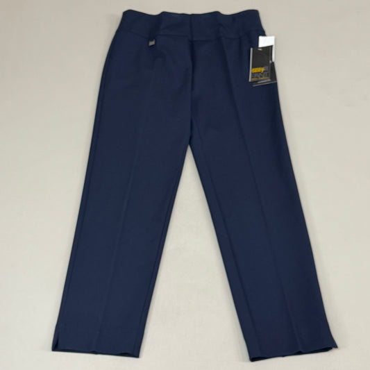 MULTIPLES Ankle Pants Petite Women's Sz 6 Midnight M48716PM